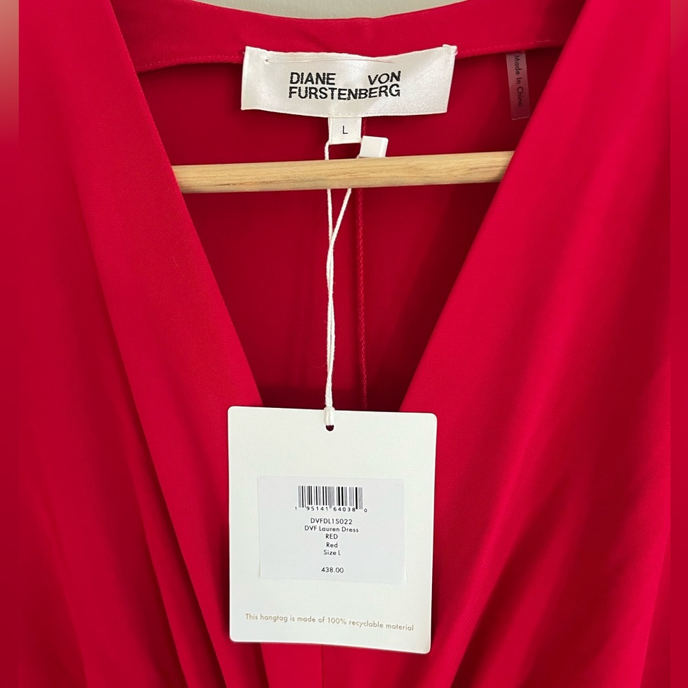 DVF Lauren Dress - Picture 3 of 6